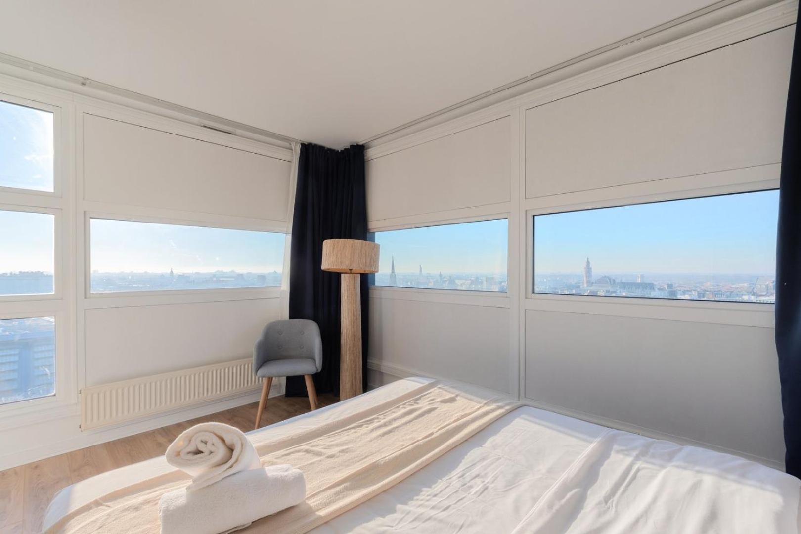 Appartement Lille Gare - 2 Pers Incredible View On Lille ! Extérieur photo