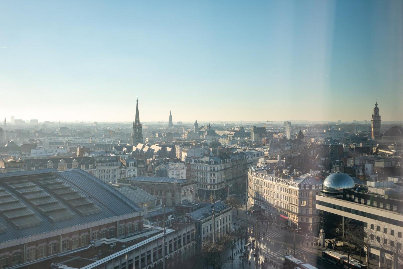 Appartement Lille Gare - 2 Pers Incredible View On Lille ! Extérieur photo